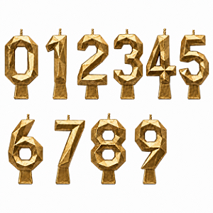 Vela Diamond Dourado