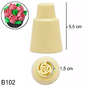 Bico Russo Cod. B102 - 1,5 cm