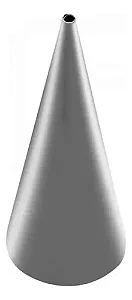 Bico Liso Inox D Lella Tamanho 0