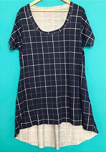Vestido Mullet estampado
