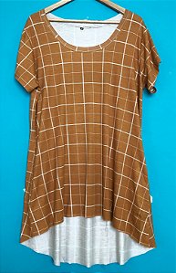 Vestido Mullet estampado