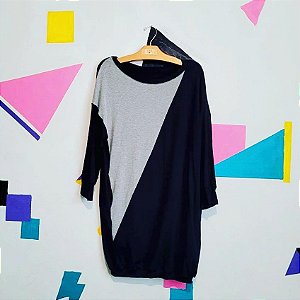 Vestido recorte