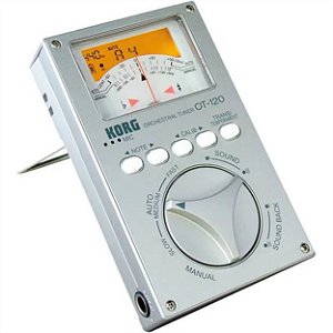 AFINADOR KORG STUDIO PRO TUNER CROMATICO OT-120 L2028