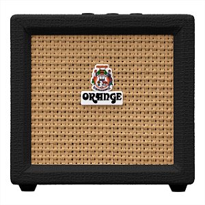 AMPLIFICADOR ORANGE DE GUITARRA CRUSH MINI PRETO BLACK