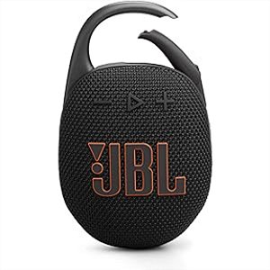 CAIXA DE SOM JBL CLIP 5 PRETA ATÉ 12 HORAS DE DURAÇÃO
