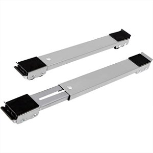 BASE SUPORTE RODINHAS PARA MOVIMENTAR COMPRIMENTO AJUSTAVEL