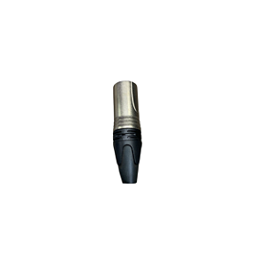 CONECTOR PROFISSIONAL XLR MACHO
