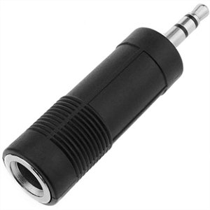 ADAPTADOR P10 PARA P2 STEREO