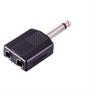 DUPLICADOR ADAPTADOR P10 MONO