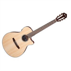 VIOLAO IBANEZ ELETROACUSTICO (6 CORDAS NYLON) REF.AEG50N-NT