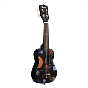 UKULELE SOPRANO UK-SPACEDOUT UKADELIC ACÚSTICO