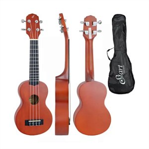 UKULELE GIANNINI SOPRANO COM CAPA UKS21NS ACUSTICO