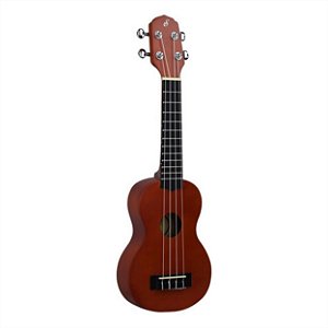 UKULELE SOPRANO GIANNINI ACUSTICO MODELO UKS21 COM BAG