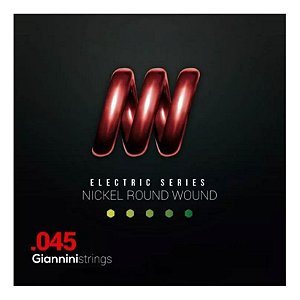 ENCORDOAMENTO 045 CONTRA BAIXO ELETRICO GEEBRS5  5 CORDAS