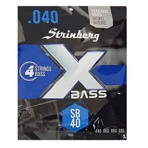 ENCORDOAMENTO STRINBERG CONTRA BAIXO SB40