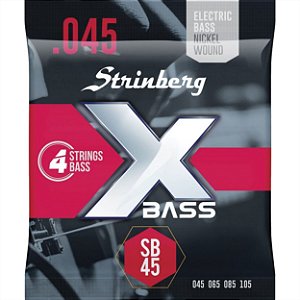 ENCORDOAMENTO STRINBERG CONTRA BAIXO SB45