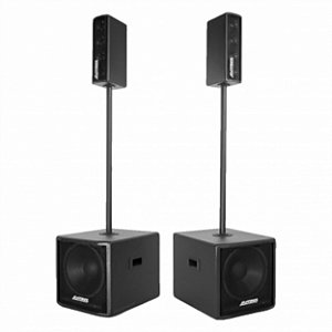 SISTEMA DATRAL P.A VERTICAL LINE VOX 4x4 SUBWOOFER 600W RMS