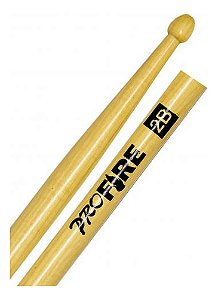 Baqueta Pro Fire 2b Pta Mad. Natural 111316
