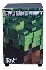 Cajon Acustico Infantil Cajoncraft Verde