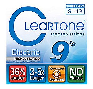 Encordoamento Cleartone Guitarra Eletrica 9 Wms 481