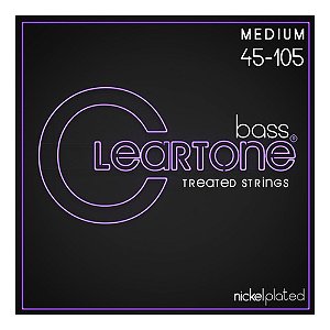 Encordoamento Contra Baixo Cleartone 4 Cordas Wms505