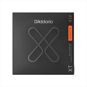 Encordoamento Daddario Violao Extended Life 10-47 Xtabr1047