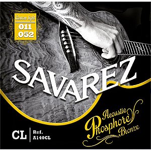 Encordoamento Savarez Tensão 011-052
