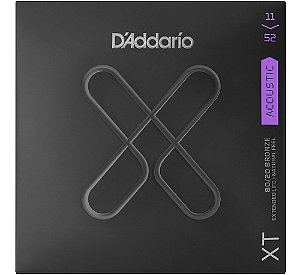 Encordoamento Violão Aço Daddario Xt .011 80/20 Xtabr1152