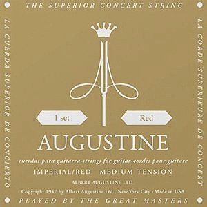Encordoamento Violao Nylon  Augustine Imperial Red