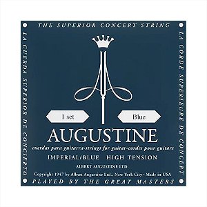 Encordoamento Violao Nylon Augustine Imperial Blue