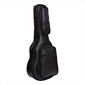Capa Bag Premium Violao 7cm De Espuma Preto