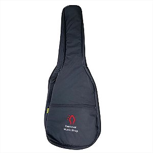 Capa Bag Super Luxo Violão Jumbo 7 Cm De Espuma