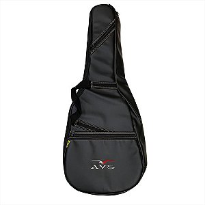 Capa Semicase Contra Baixo Premium Couro Sintetico Preto