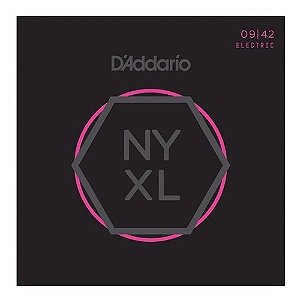 Corda De Guitarra Elétrica D'addario Nyxl0942