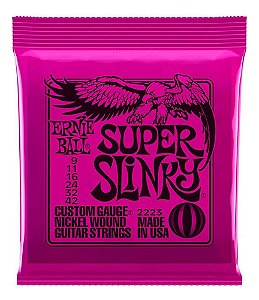 Corda De Guitarra Elétrica Ernie Ball 09 42