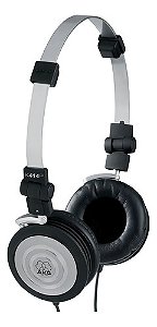 Fone De Ouvido On-ear Akg K414 P Preto