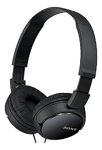 Fone De Ouvido On-ear Sony Zx Series Mdr-zx110ap Preto