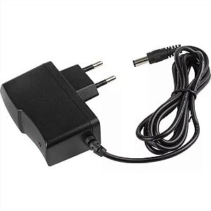 Fonte 9vdc 1a Chaveada Centro Negativo Plug P4 Ftzm9i