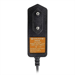 Fonte Fty 1a Compativel Com Teclado 12vdc Chaveada Plug P4