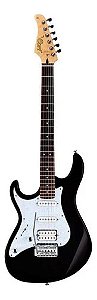 Guitarra Cort Strato Eletrica (6 Cordas) Canhota Refg110lhbk