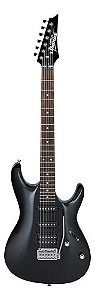 Guitarra Elétrica Ibanez Sa Gio Gsa60 De  Okoume Black Night Com Diapasão De Amaranto