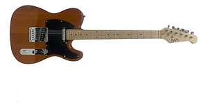 Guitarra Ewa Natural Tipo Telecaster Standard Line Alnico