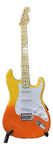 Guitarra Sx Strato Corpo Bswood Braco Escala Maple