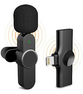 Interface Microfone Luo  Lu-b08 iPhone