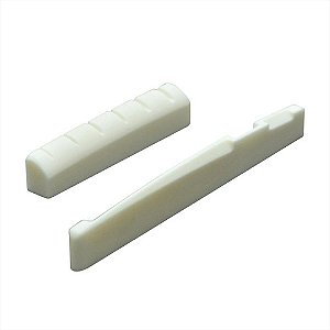Kit Osso Pronto Rastilho E Nut Violao Classico Nylon 42mm