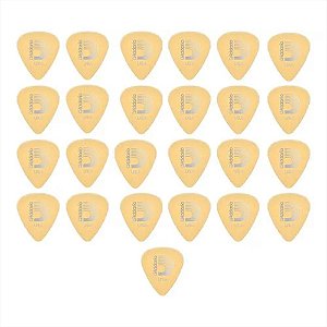 Pack 25 Palhetas Daddario Picks Cortex 1,25mm