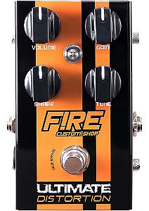 Pedal Fire Custom Shop Ultimate Distortion