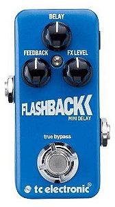 Pedal Guitarra Tc Eletronic Flash Back Delay