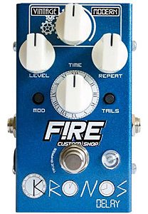 Pedal Reverb Fire Custom Shop Kronos Kronosfire