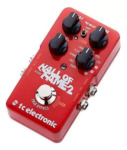 Pedal Tc Eletronic Hall Of Fame 2
